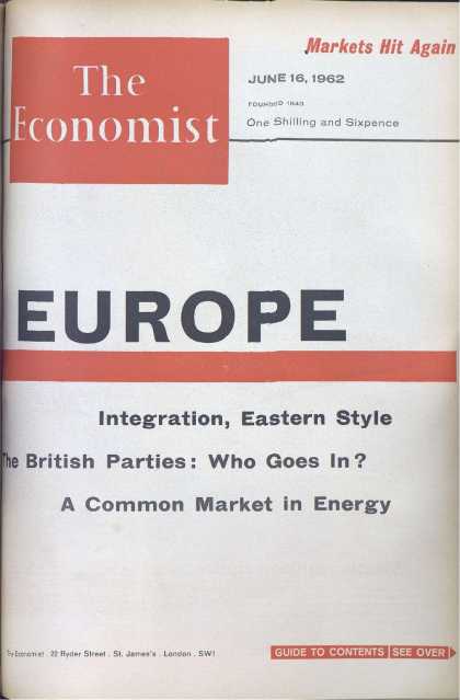 Economist - June 16, 1962