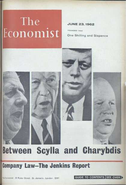 Economist - June 23, 1962