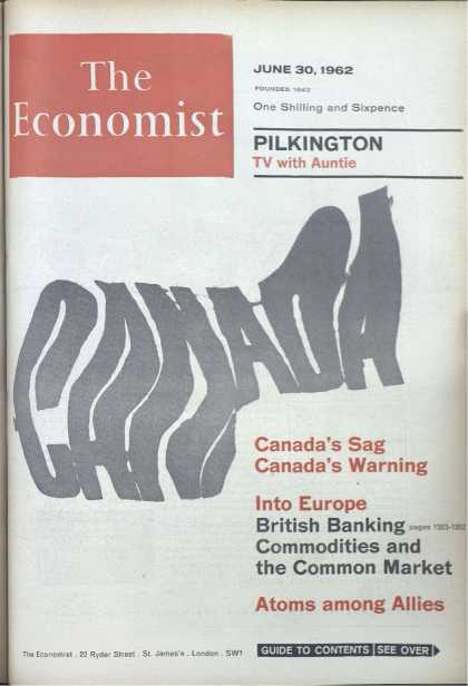 Economist - June 30, 1962