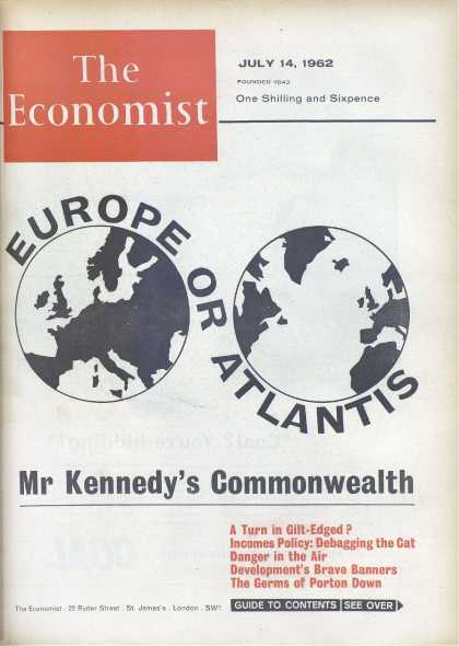 Economist - July 14, 1962