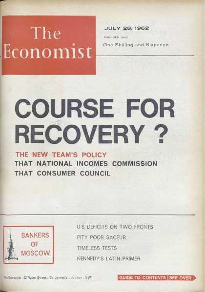 Economist - July 28, 1962