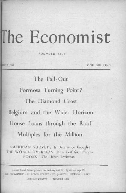 Economist - March 12, 1955