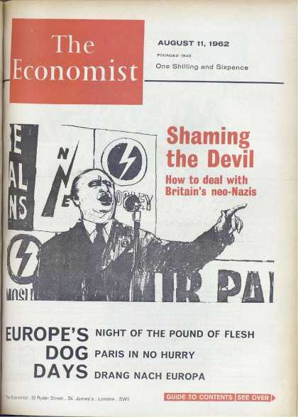 Economist - August 11, 1962