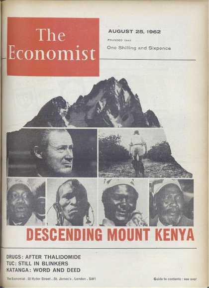 Economist - August 25, 1962
