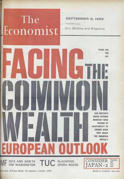 Economist - September 8, 1962