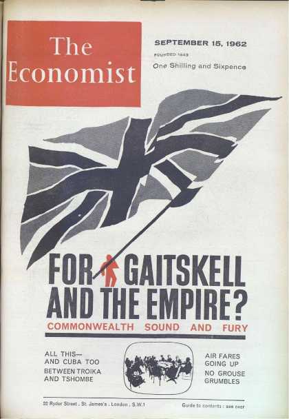 Economist - September 15, 1962
