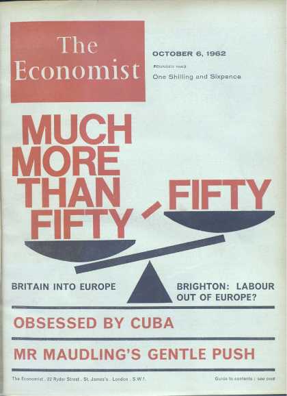 Economist - October 6, 1962