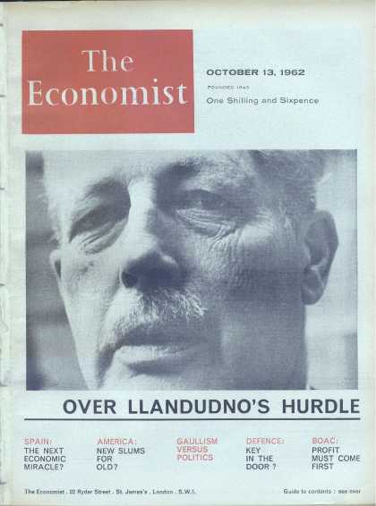 Economist - October 13, 1962