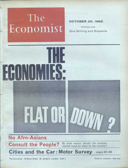 Economist - October 20, 1962