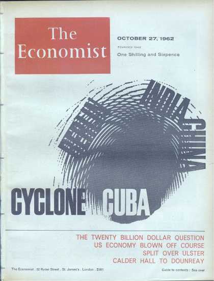 Economist - October 27, 1962
