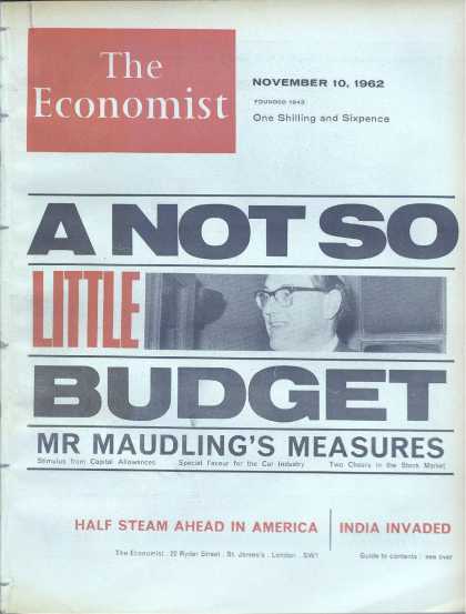 Economist - November 10, 1962