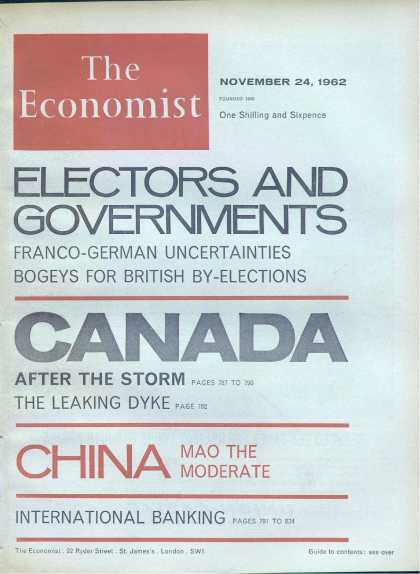 Economist - November 24, 1962