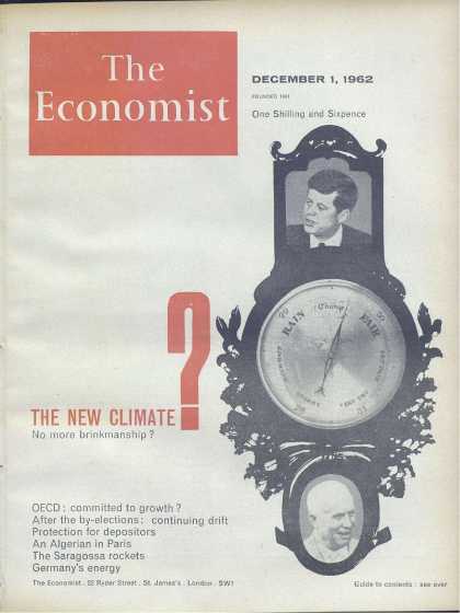 Economist - December 1, 1962