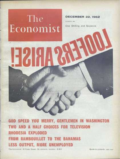 Economist - December 22, 1962