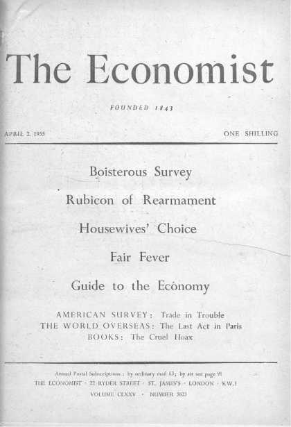 Economist - April 2, 1955