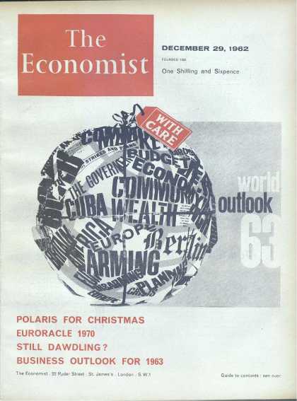 Economist - December 29, 1962