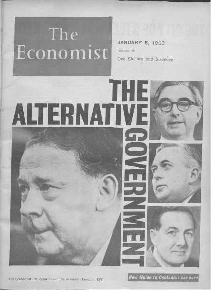 Economist - January 5, 1963