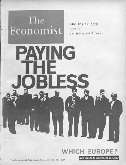 Economist - January 12, 1963