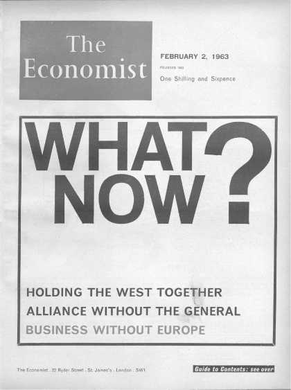 Economist - February 2, 1963