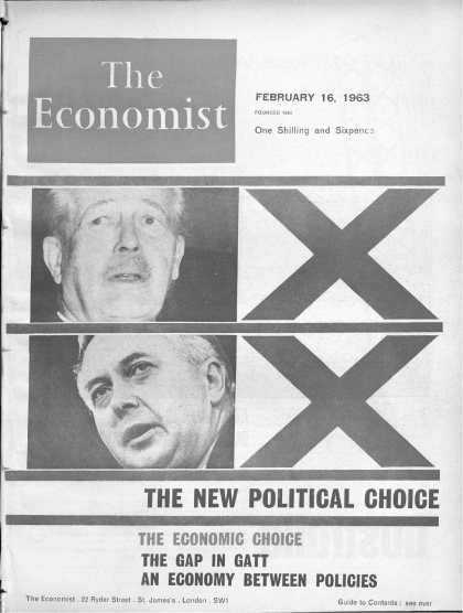 Economist - February 16, 1963
