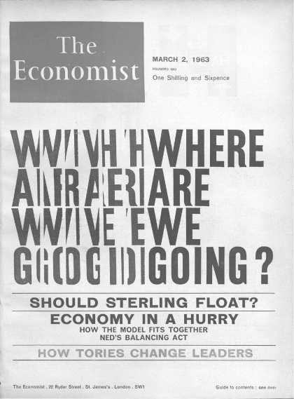 Economist - March 2, 1963