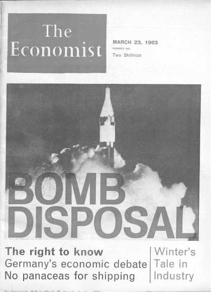 Economist - March 23, 1963