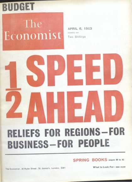 Economist - April 6, 1963