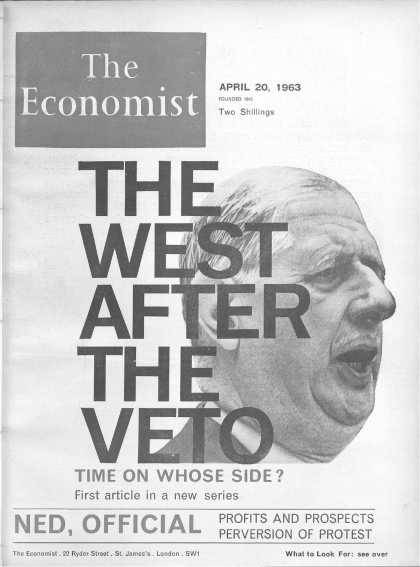 Economist - April 20, 1963