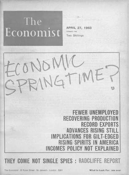 Economist - April 27, 1963