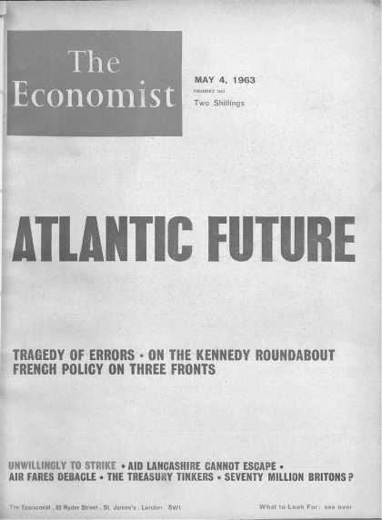 Economist - May 4, 1963