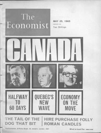 Economist - May 25, 1963