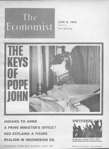 Economist - June 8, 1963