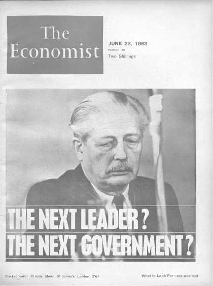 Economist - June 22, 1963