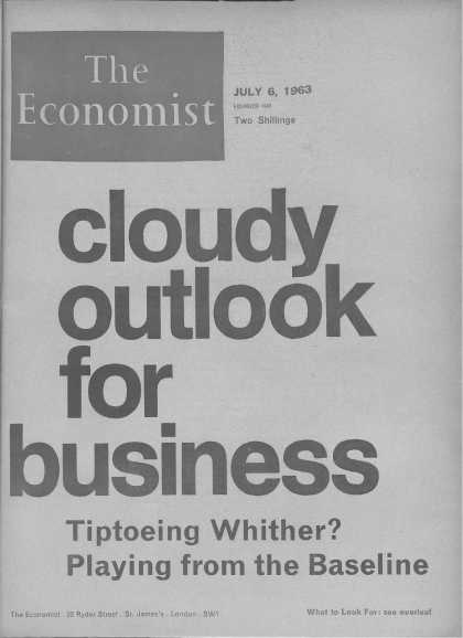 Economist - July 6, 1963