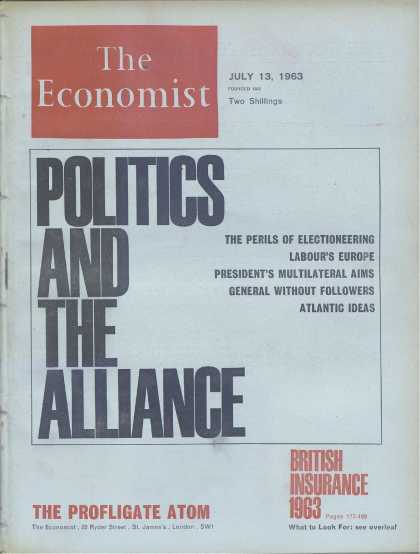 Economist - July 13, 1963
