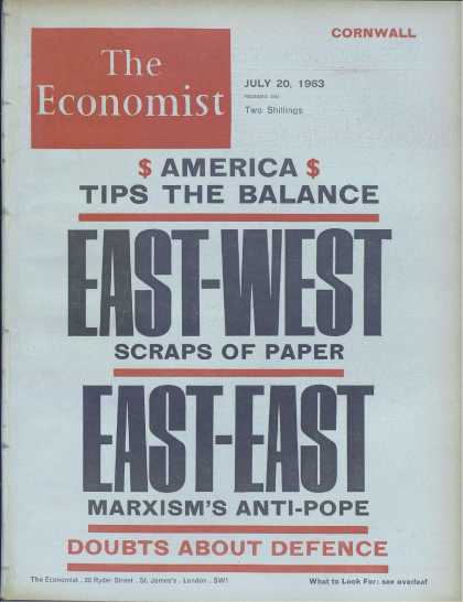 Economist - July 20, 1963