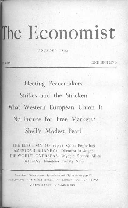 Economist - May 14, 1955