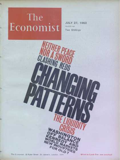 Economist - July 27, 1963