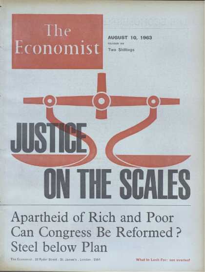 Economist - August 10, 1963
