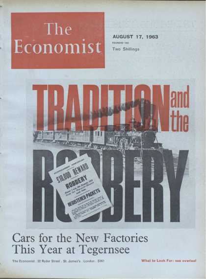 Economist - August 17, 1963
