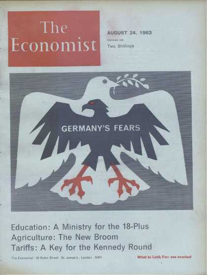 Economist - August 24, 1963