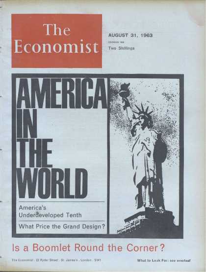 Economist - August 31, 1963