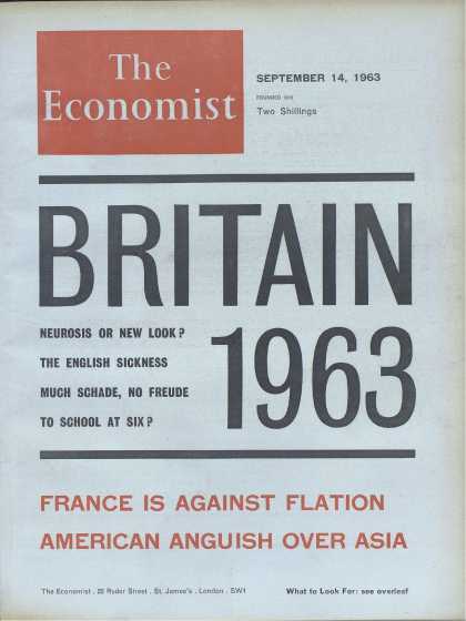 Economist - September 14, 1963