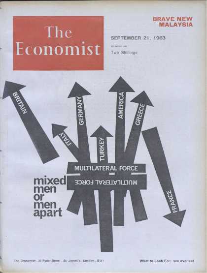 Economist - September 21, 1963