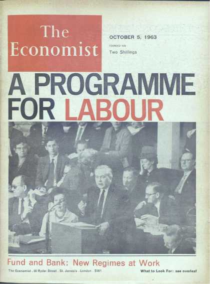 Economist - October 5, 1963