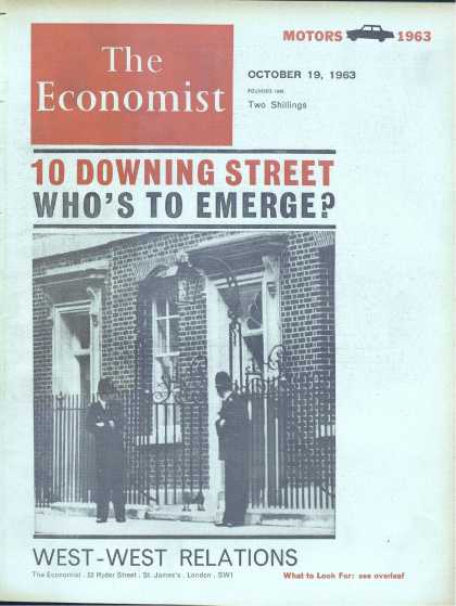 Economist - October 19, 1963