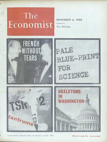 Economist - November 2, 1963