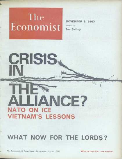 Economist - November 9, 1963