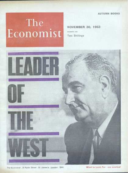 Economist - November 30, 1963