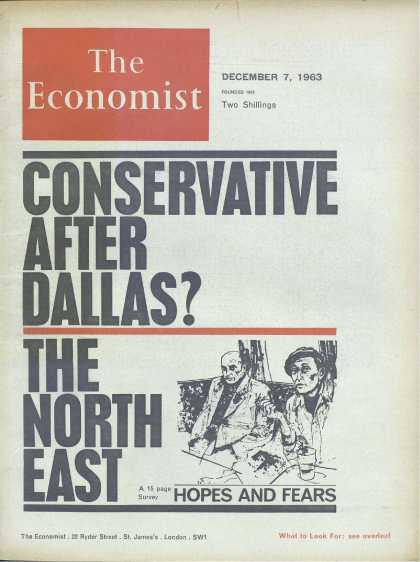 Economist - December 7, 1963